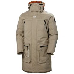 Parka Helly Hansen Arc Flow Ins. Brązowe parki męskie Helly Hansen, na zimę, m, bez wzorów. W wyprzedaży za 2,618.50 zł.