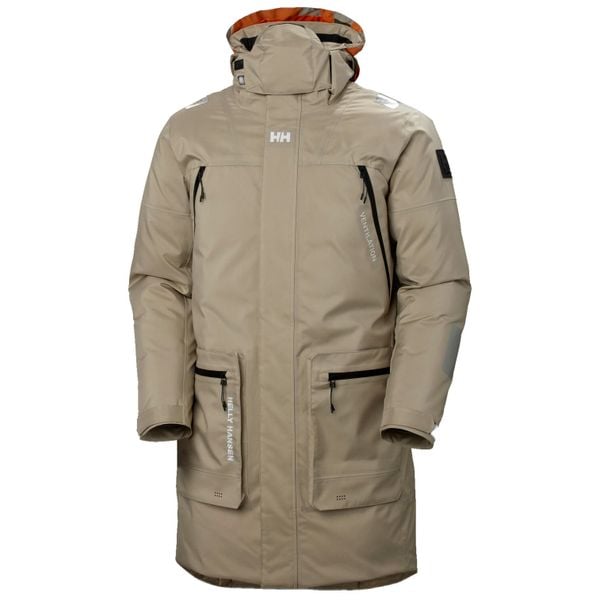 Parka Helly Hansen Arc Flow Ins. Brązowe parki męskie Helly Hansen, na zimę, m, bez wzorów. W wyprzedaży za 2,618.50 zł.