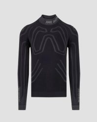 Koszulka męska X-Bionic HEATLOOP SHIRT LS MEN X BLACK B120. Czarne koszulki męskie z długim rękawem X BIONIC, l, ze skóry. Za 627.00 zł.