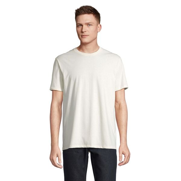 Koszulka Organiczna Unisex Dla Dorosłych Legend. Białe bluzki damskie SOL'S, s, bez wzorów, sportowe, bez kołnierzyka, bez ramiączek. Za 44.99 zł.