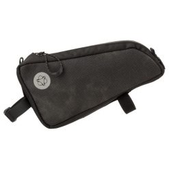 Torba na ramę Venture odblaskowa srebrna. Szare torebki klasyczne damskie Agu, bez wzorów, z materiału, z nadrukiem, bez dodatków. Za 129.99 zł.