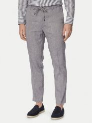 BOSS Spodnie materiałowe H-Kane1-RDS 50557859 Niebieski Modern Fit. Niebieskie szorty męskie Boss, bez wzorów, z materiału. Za 679.99 zł.