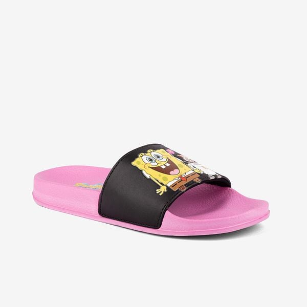 Kid9s Slides Coqui - klapki dzieci19ce. Czerwone klapki damskie Coqui, bez wzorów, bez obcasa, na płaskiej podeszwie. Za 116.99 zł.