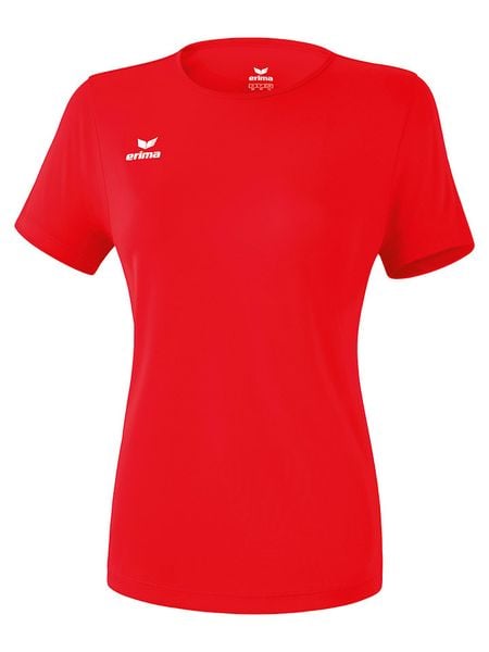 Erima Koszulka sportowa "Teamsport" w kolorze czerwonym rozmiar: 38. Czerwone bluzki sportowe damskie Erima, bez wzorów, z materiału, bez ramiączek. Za 64.95 zł.