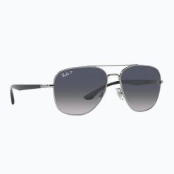Okulary przeciwsłoneczne Ray-Ban RB3683. Szare okulary przeciwsłoneczne damskie Ray-Ban. Za 749.99 zł.