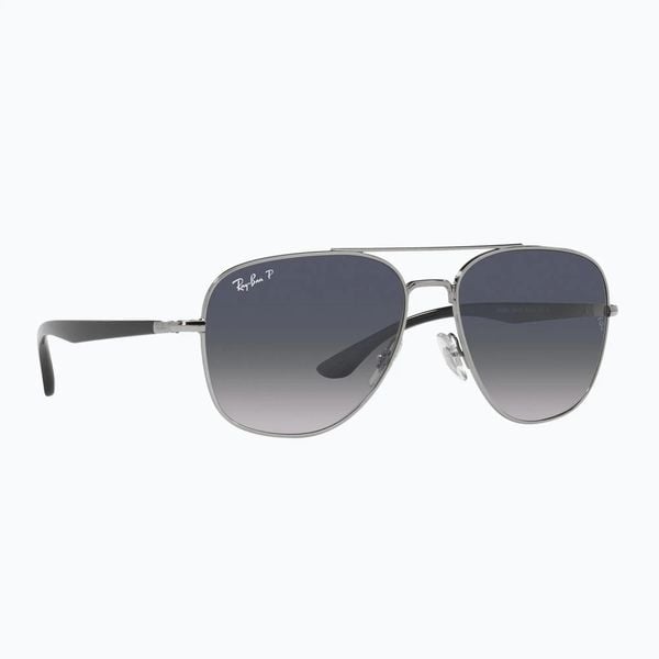 Okulary przeciwsłoneczne Ray-Ban RB3683. Szare okulary przeciwsłoneczne męskie Ray-Ban. Za 749.99 zł.
