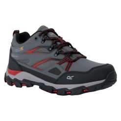 Męskie Buty Do Chodzenia Holcombe 3 Low. Brązowe buty trekkingowe męskie Regatta, bez zapięcia, trekkingowe. Za 338.99 zł.