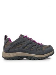 Columbia Trekkingi Crestwood Waterproof 1765411005 Czarny. Czarne obuwie trekkingowe damskie Columbia. Za 379.99 zł.