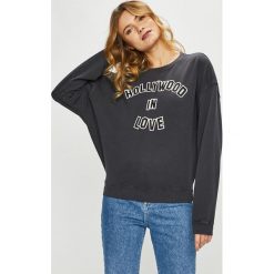 Pinko - Bluza. Szare bluzy bez kaptura damskie Pinko, m, z bawełny. W wyprzedaży za 399.90 zł.