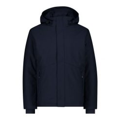 Kurtka narciarska z kapturem CMP Snaps. Niebieskie kurtki męskie CMP, m, bez wzorów, z kapturem, narciarskie. Za 699.00 zł.