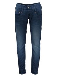 Herrlicher Dżinsy - Slim fit - w kolorze granatowym rozmiar: W25/L32. Niebieskie jeansy damskie Herrlicher. Za 136.13 zł.
