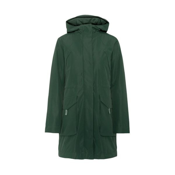 Parka dla kobiet Kari Traa Mona. Zielone parki damskie Kari Traa, na zimę, bez wzorów. Za 963.00 zł.