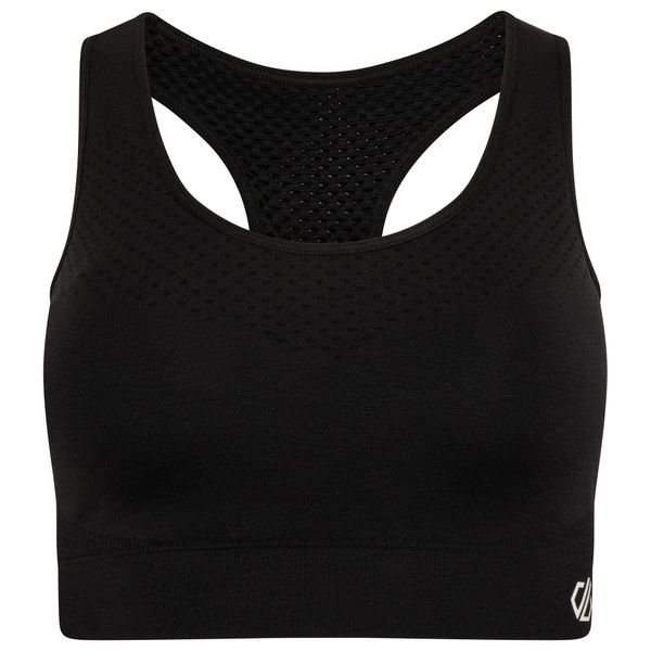 Damski Biustonosz Sportowy Dont Sweat It. Czarne biustonosze sportowe damskie Dare 2b, bez wzorów, z elastanu. Za 95.99 zł.