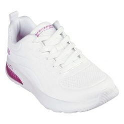 Buty sportowe damskie Skechers Bobs Vision Air. Białe buty sportowe na co dzień damskie Skechers, bez wzorów, z kauczuku. Za 390.00 zł.
