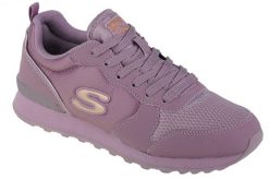 Buty sportowe Sneakersy damskie, Skechers OG 85-2KEWL. Fioletowe buty sportowe na co dzień damskie Skechers, bez wzorów, z materiału, trekkingowe. Za 259.99 zł.