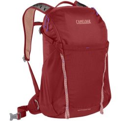 Plecak CamelBak Women's Rim Runner™ X20 Terra. Czerwone plecaki damskie Camelbak, bez wzorów. W wyprzedaży za 369.90 zł.