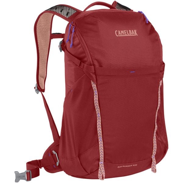 Plecak CamelBak Women's Rim Runner™ X20 Terra. Czerwone plecaki damskie Camelbak, bez wzorów. W wyprzedaży za 369.90 zł.