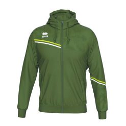 Bluza Errea Eber Ad Dorośli. Zielone bluzy sportowe męskie ERREA, bez wzorów, z materiału, sportowe, bez kołnierzyka, bez ramiączek. Za 291.00 zł.