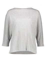 LIEBLINGSSTÜCK Koszulka w kolorze szarym rozmiar: XS. Szare t-shirty damskie LIEBLINGSSTÜCK, xs, bez wzorów, bez kołnierzyka. Za 122.96 zł.