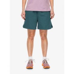 Spodenki turystyczne damskie Berghaus Whinfell Short Af. Niebieskie szorty damskie Berghaus, bez wzorów, sportowe. Za 313.49 zł.