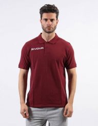 Koszulka polo Givova Polo Cotone Piquet Summer Red. Czerwone koszulki polo męskie Givova, na lato, m, bez wzorów, z bawełny, bez ramiączek. Za 63.20 zł.