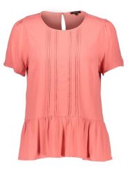 More & More Bluzka w kolorze jasnoróżowym rozmiar: 42. Różowe bluzki damskie MORE & MORE, bez wzorów, z wiskozy, bez kołnierzyka, bez ramiączek. Za 65.23 zł.