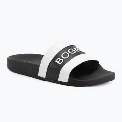 Klapki męskie BOGNER Belize 4 F. Czarne klapki i japonki męskie Bogner, z materiału. Za 239.99 zł.