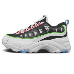 Buty damskie Kappa Luminos sneakersy sportowe. Białe buty sportowe na co dzień damskie Kappa, bez wzorów, z jeansu, trekkingowe. Za 272.00 zł.