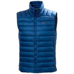 Kurtka puchowa bez rękawów Helly Hansen Verglas Down 2.0. Niebieskie kurtki męskie Helly Hansen, m, bez wzorów, z materiału, bez kaptura. Za 721.50 zł.