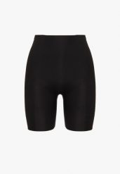 Czarne Majtki Modelujące High Waist z Push-Upem Furbia. Czarne bielizna wyszczuplająca Renee, z jeansu. Za 44.99 zł.