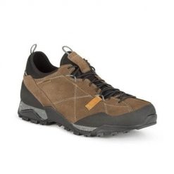 Buty trekkingowe męskie Aku Nativa Gtx. Brązowe buty trekkingowe męskie Aku, z gumy, bez zapięcia, trekkingowe. Za 569.00 zł.