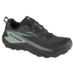 Buty do biegania Salomon Genesis Gtx 475187 czarne. Czarne obuwie do biegania damskie . Za 839.05 zł.