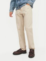 Jack & Jones Jeansy Chris 12246401 Beżowy Relaxed Fit. Brązowe jeansy męskie Jack & Jones. Za 179.99 zł.