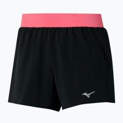Spodenki do biegania damskie Mizuno Alpha 4.5". Czarne szorty damskie Mizuno, bez wzorów, z elastanu. Za 94.99 zł.