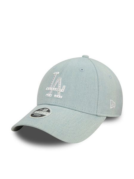 New Era Czapka z daszkiem Diamante Denim 9For 60565484 Niebieski. Niebieskie czapki z daszkiem damskie New Era, bez wzorów, z denimu. Za 159.99 zł.