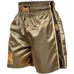 Spodenki bokserskie Metal Boxe Pro Line Military. Zielone szorty męskie METAL BOXE, bez kołnierzyka. Za 182.50 zł.