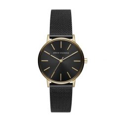 Zegarek Armani Exchange. Czarne zegarki damskie Armani Exchange. Za 889.99 zł.