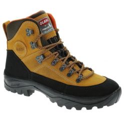 Buty trekkingowe Olang NEPAL TEX. Brązowe buty trekkingowe męskie Olang, bez zapięcia, trekkingowe. Za 586.00 zł.