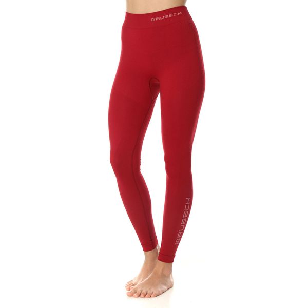 Spodnie damskie termoaktywne Brubeck EXTREME THERMO. Brązowe bielizna termoaktywna damska Brubeck, xl, bez wzorów, z elastanu. Za 131.99 zł.