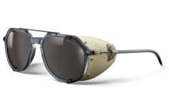 Okulary przeciwsłoneczne JULBO Tribute - Spectron 4 - Blue/Beige/Black. Brązowe okulary przeciwsłoneczne damskie JULBO, pilot. Za 649.00 zł.