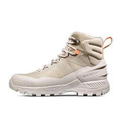 Buty trekkingowe damskie Mammut Blackfin Iii Mid Dt. Brązowe obuwie trekkingowe damskie Mammut. Za 919.99 zł.