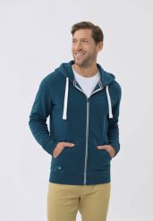 Bluza bawełniana z kapturem B-STAR. Niebieskie bluzy z kapturem męskie Volcano, m, z bawełny. Za 169.99 zł.