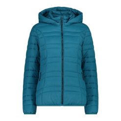 Kurtka damska turystyczna CMP 34K3136. Niebieskie kurtki damskie CMP, xs, bez wzorów, bez kaptura. Za 506.50 zł.