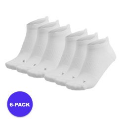 Skarpety Fitness Sneaker – 6 szt. – Białe – Uniseks – Skarpety sportowe. Białe skarpetki damskie XTREME, bez wzorów, z elastanu. Za 164.54 zł.