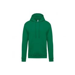 Bluza z kapturem Kariban. Zielone bluzy z kapturem męskie KARIBAN, l, z bawełny. Za 192.00 zł.