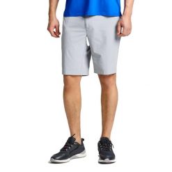 Szorty Chino Slam Tech Dorosłych. Szare szorty męskie SLAM, bez wzorów, z elastanu, sportowe. Za 407.99 zł.