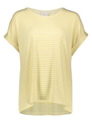 ONLY Carmakoma Koszulka w kolorze żółtym rozmiar: M-46/48. Żółte bluzki damskie Only Carmakoma, m, bez wzorów, bez kołnierzyka, bez ramiączek. Za 74.11 zł.