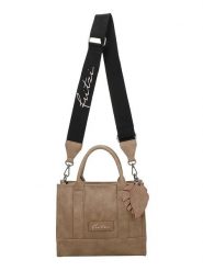 Fritzi aus Preußen Torebka w kolorze jasnobrązowym - 26 x 21 x 9 cm rozmiar: onesize. Brązowe torebki klasyczne damskie Fritzi aus Preußen, bez wzorów, z materiału, bez dodatków. Za 135.17 zł.