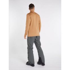 Bluza męska z zamkiem pod szyją Protest WILL. Brązowe bluzy bez kaptura męskie Protest, m. W wyprzedaży za 197.99 zł.