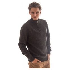 Heavy Tools Męska sweter Rabbit Hery W17-141 (rozmiar M). Szare swetry męskie Heavy Tools, m, bez wzorów, bez kołnierzyka. W wyprzedaży za 119.00 zł.
